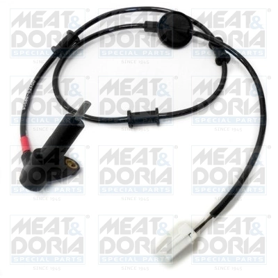 Sensor, wheel speed